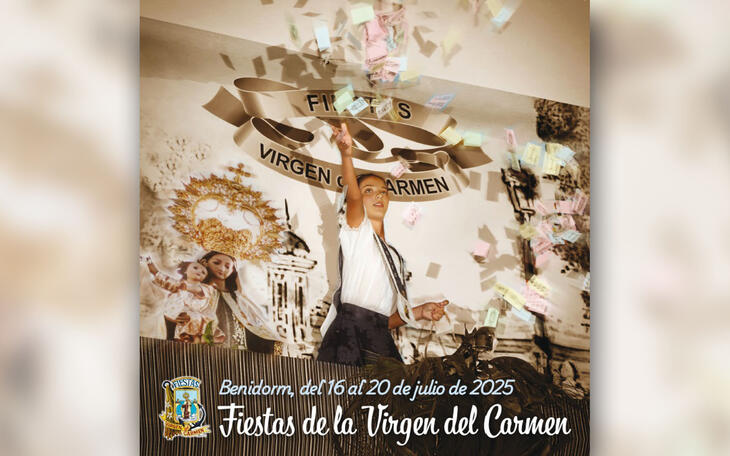 Benidorm inicia este miércoles sus tradicionales fiestas en honor a la Virgen del Carmen